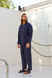 Men's Linen Pajama