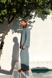 Men's Linen Pjama Set