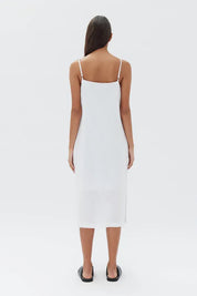 Linen Slip Dress