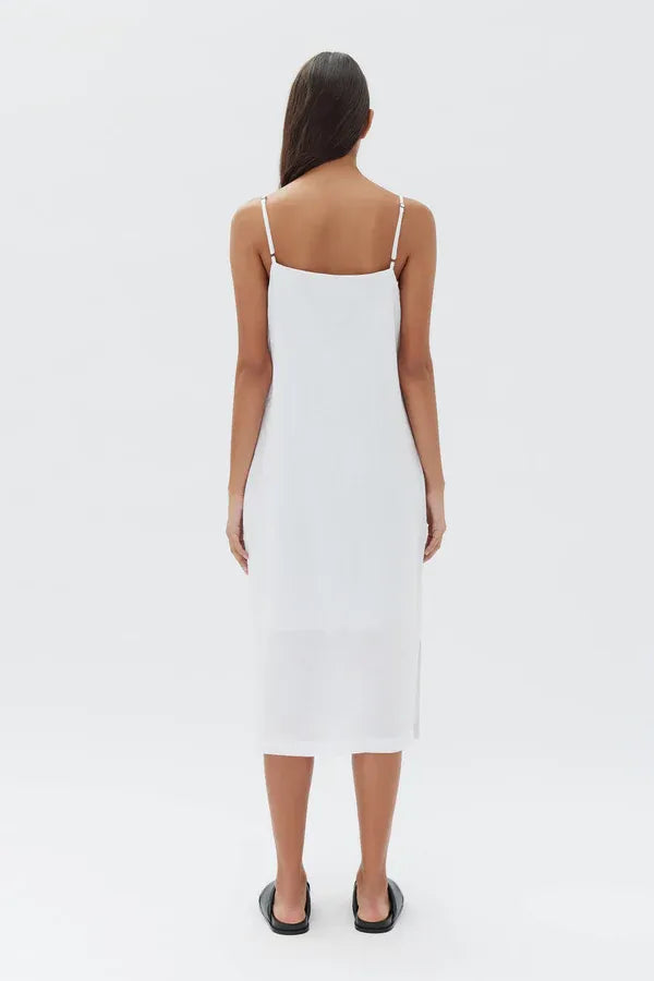 Linen Slip Dress