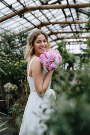 Bridesmaids Linen Dress