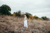 Linen Eco Wedding Dress