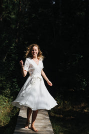 Rustic Wedding Dress