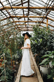 Baku dress Wedding Linen Dress