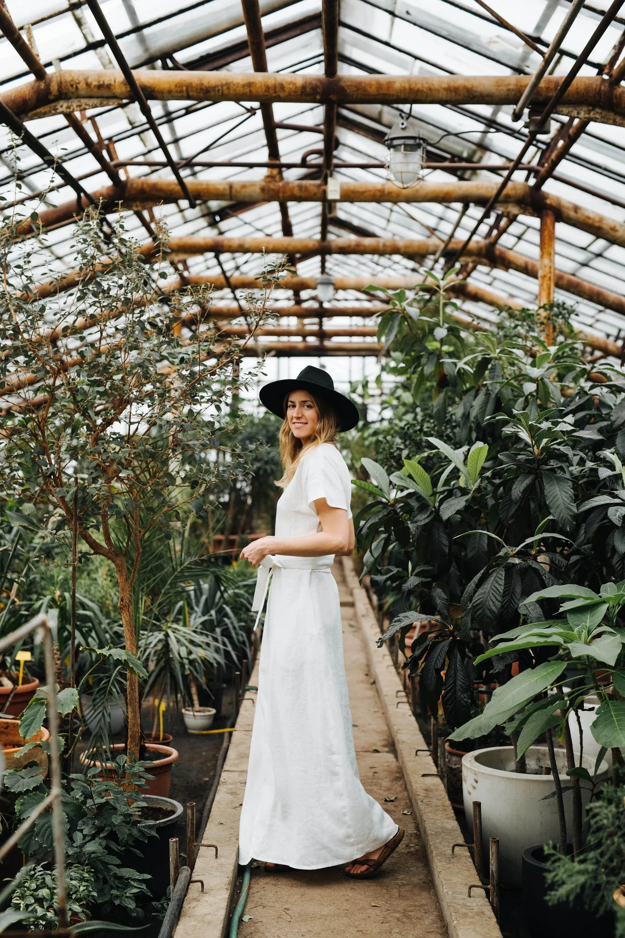 Baku dress Wedding Linen Dress