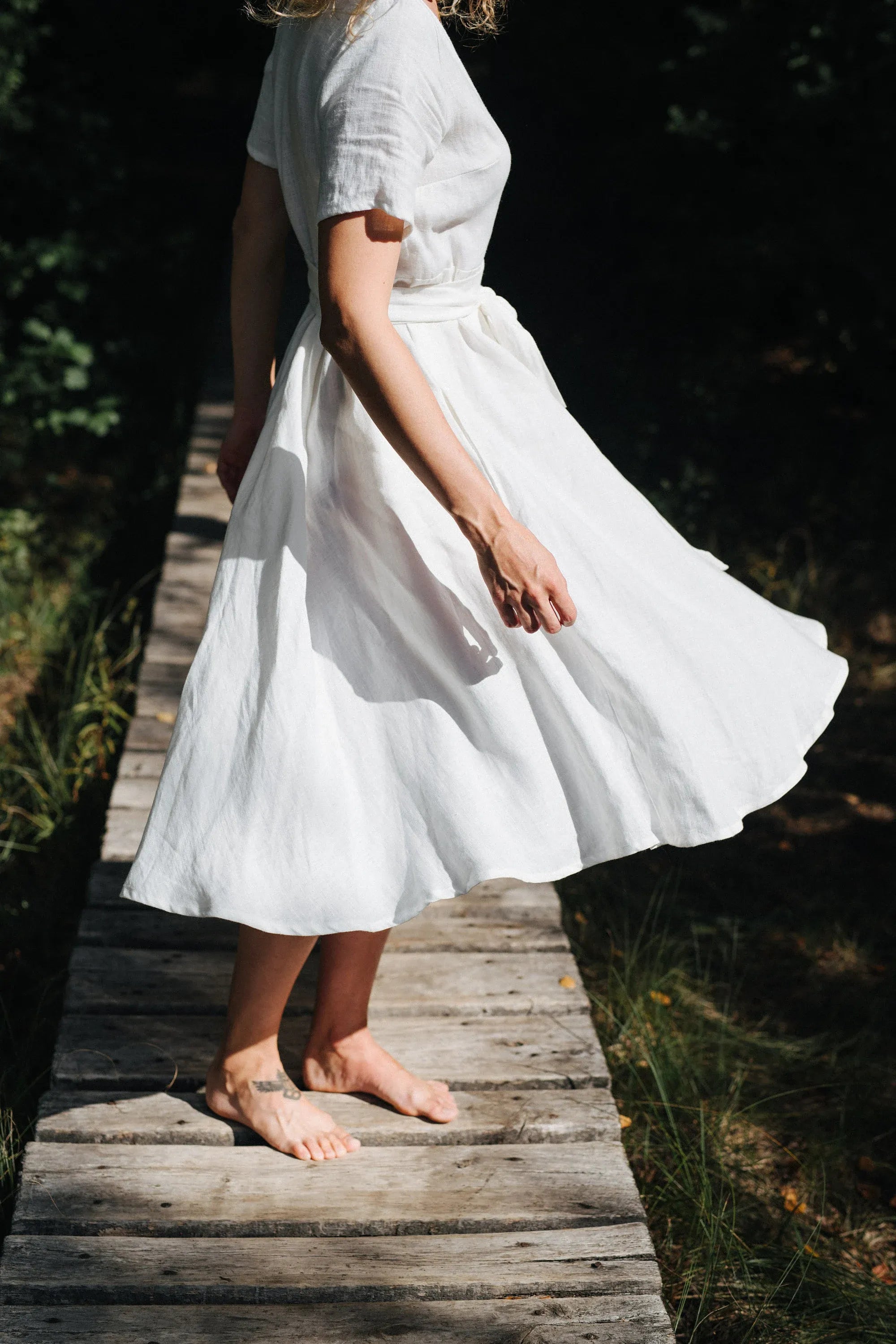 Rustic Wedding Dress