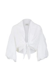 Iconic Linen Crop Top