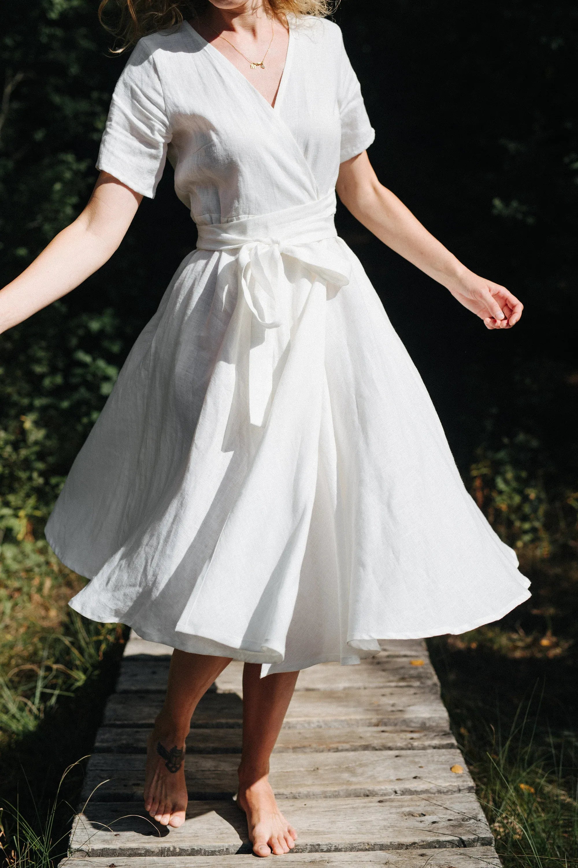 Rustic Wedding Dress