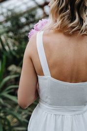 Bridesmaids Linen Dress