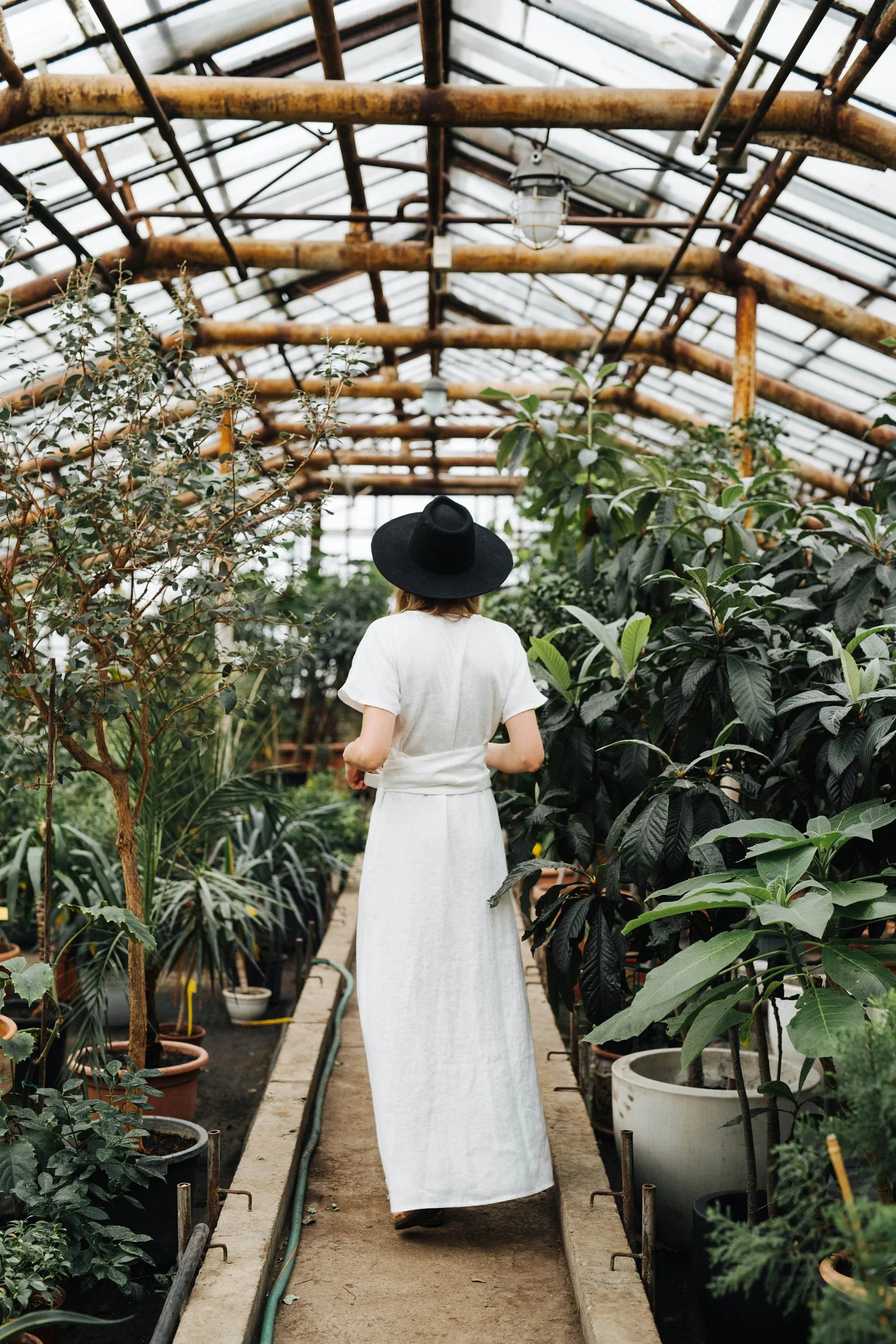 Baku dress Wedding Linen Dress