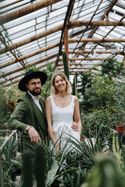Bridesmaids Linen Dress