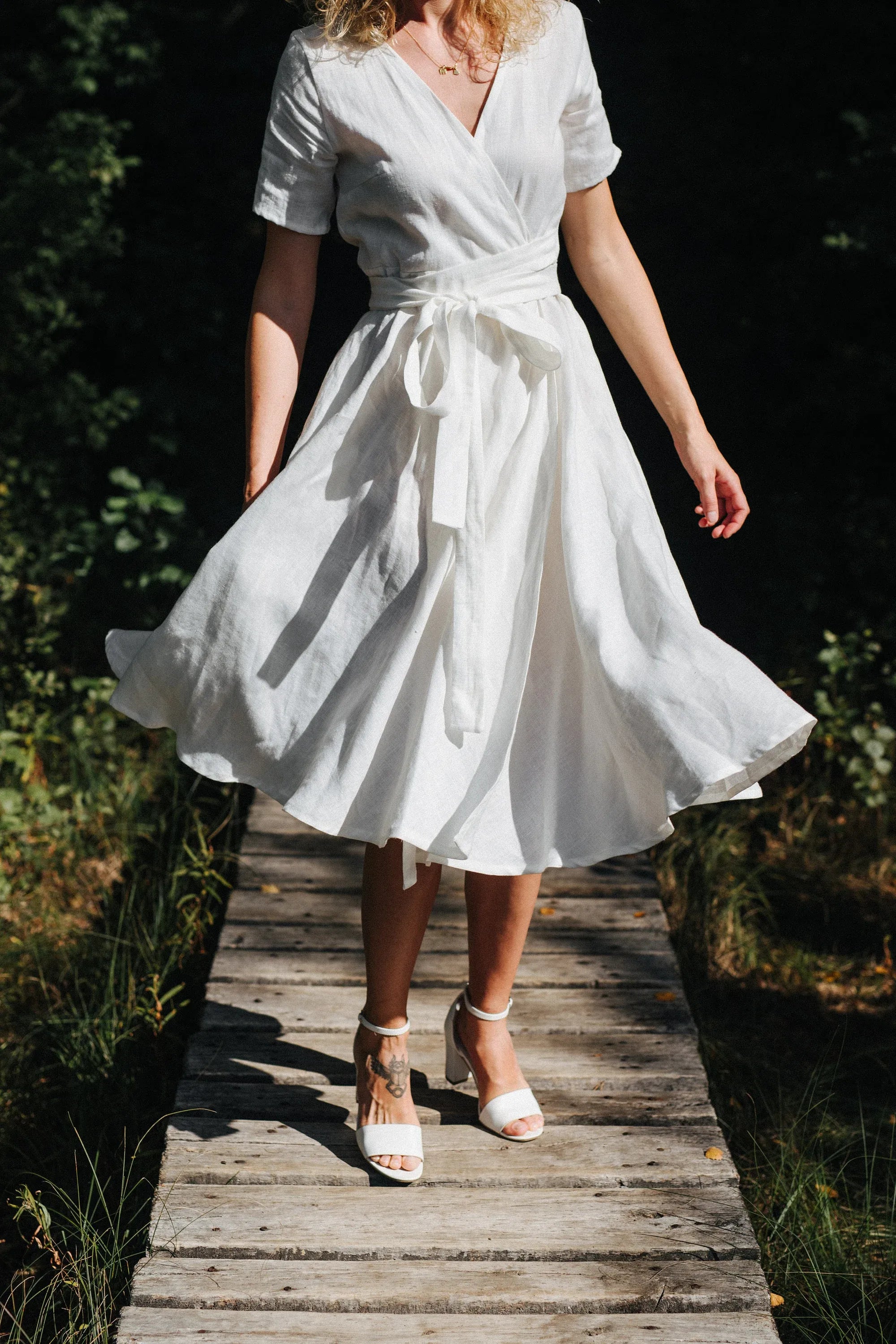Rustic Wedding Dress