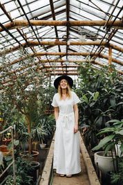 Baku dress Wedding Linen Dress