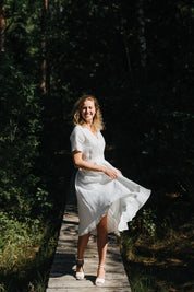 Rustic Wedding Dress
