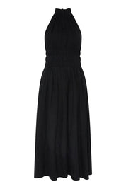 Halter neck Linen Dress