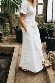 Baku dress Wedding Linen Dress
