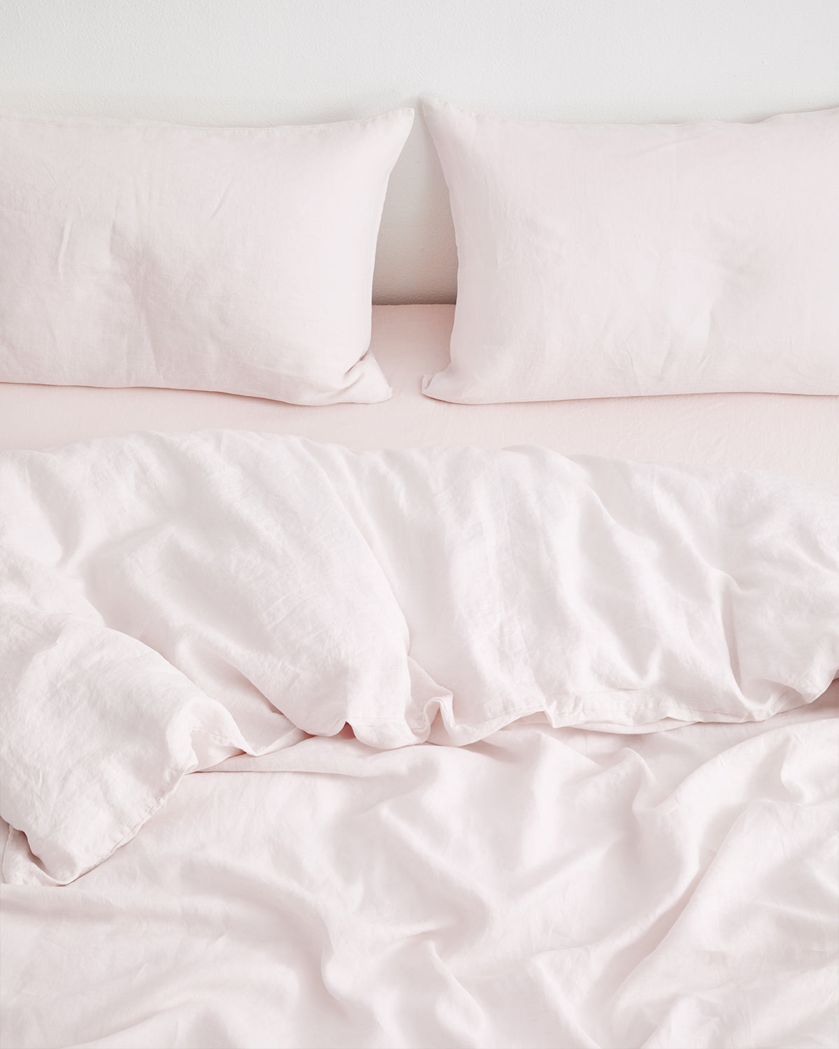 Rosewater 100% Flax Linen Pillowcases (Set 2 pieces)