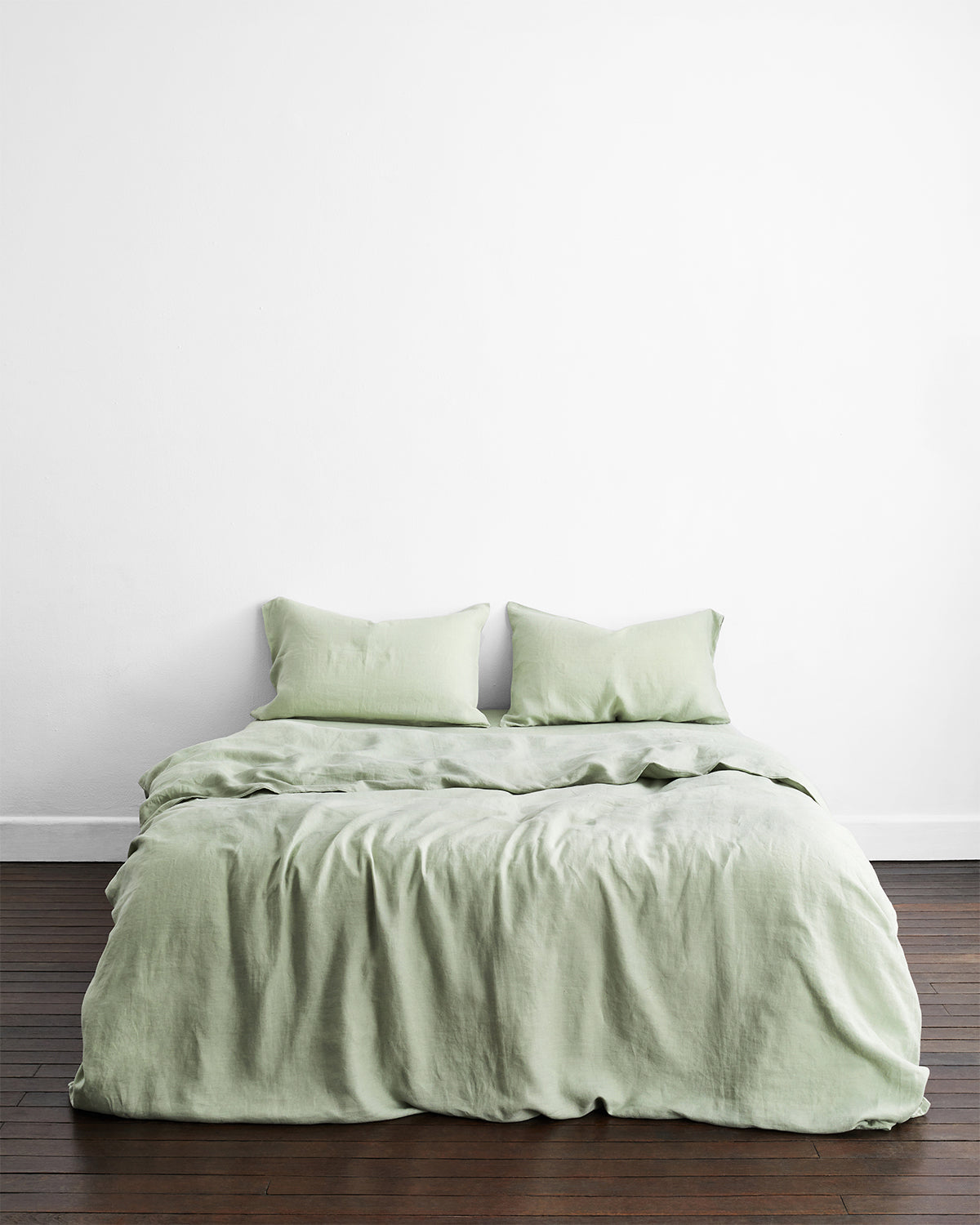 Sage 100% Flax Linen Pillowcases (Set 2 pieces)