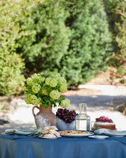 Petrol Linen Placemats (Set 4 pieces)