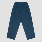 Marine Blue Linen Men's Pyjama Trousers
