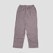 Berry Gingham Pyjama Trousers