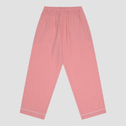 Pink Bloom Linen Pyjama Trousers