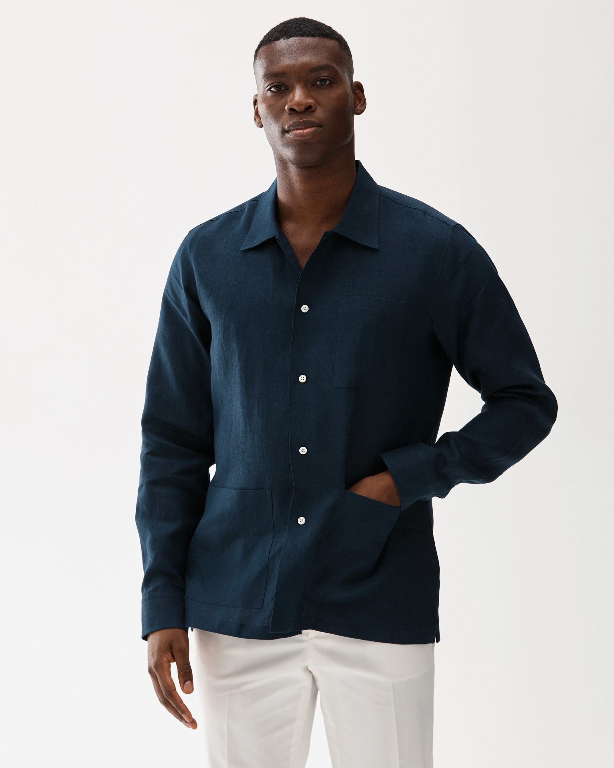 Linen Resort Shirt