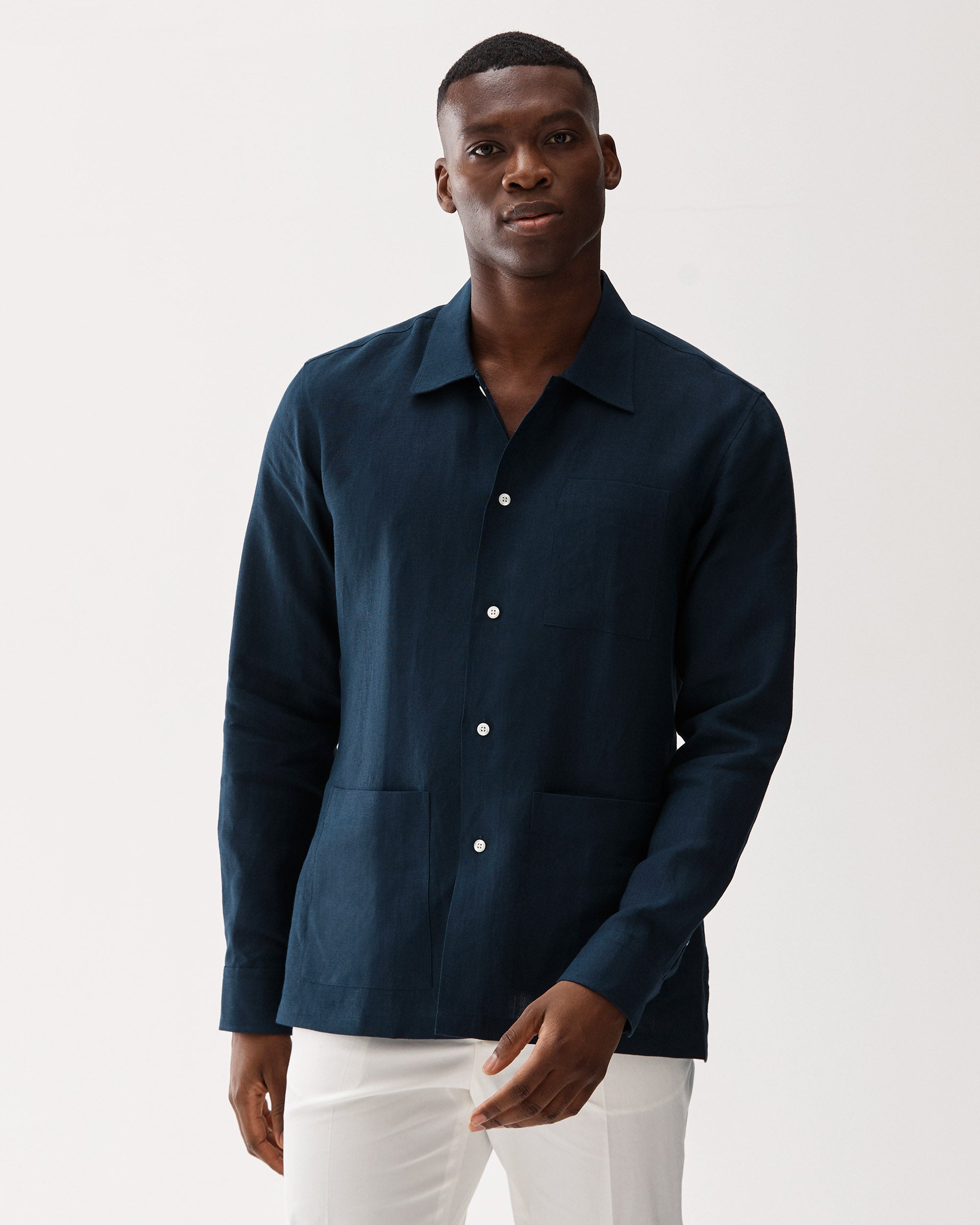 Linen Resort Shirt