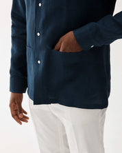 Linen Resort Shirt