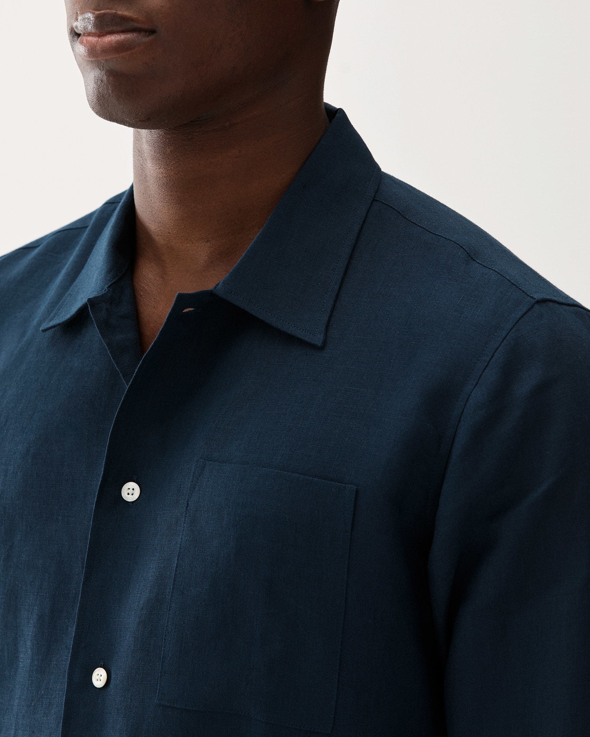 Linen Resort Shirt