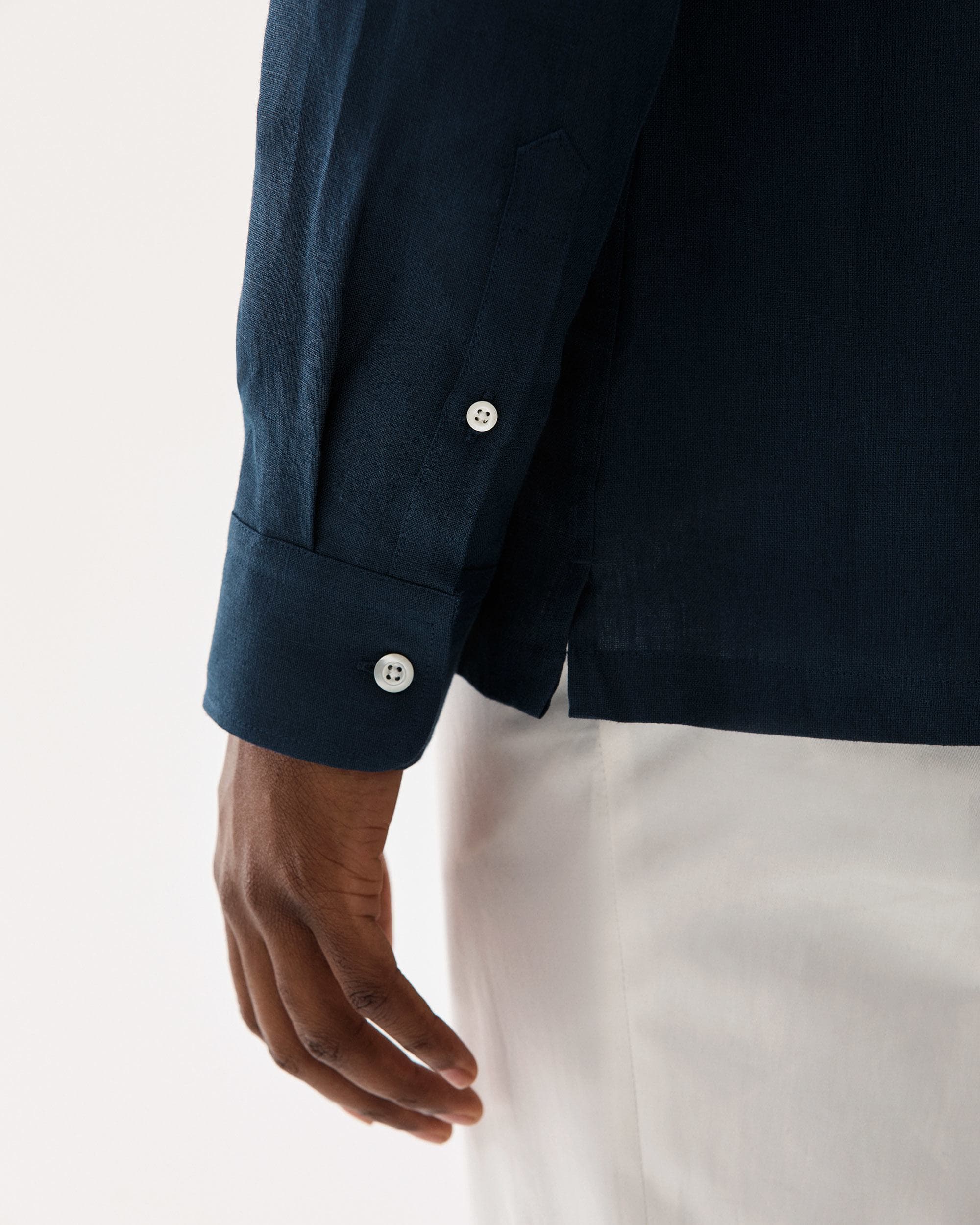 Linen Resort Shirt