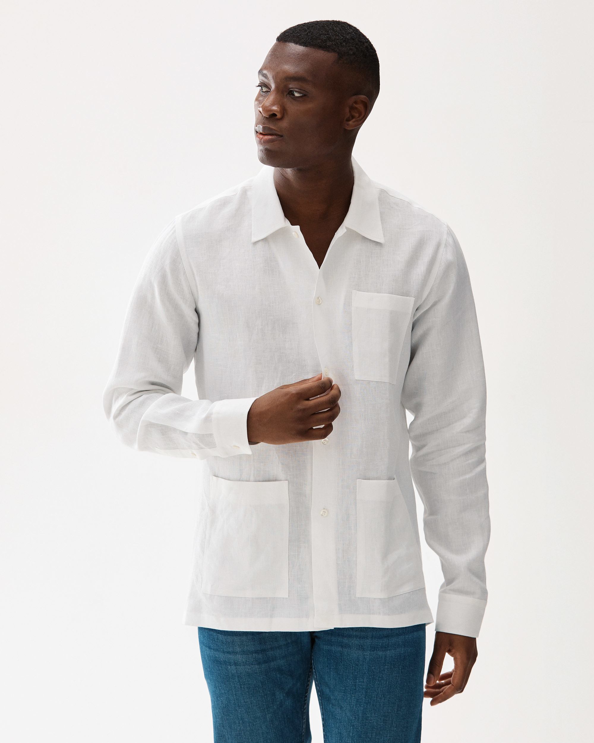 Linen Resort Shirt