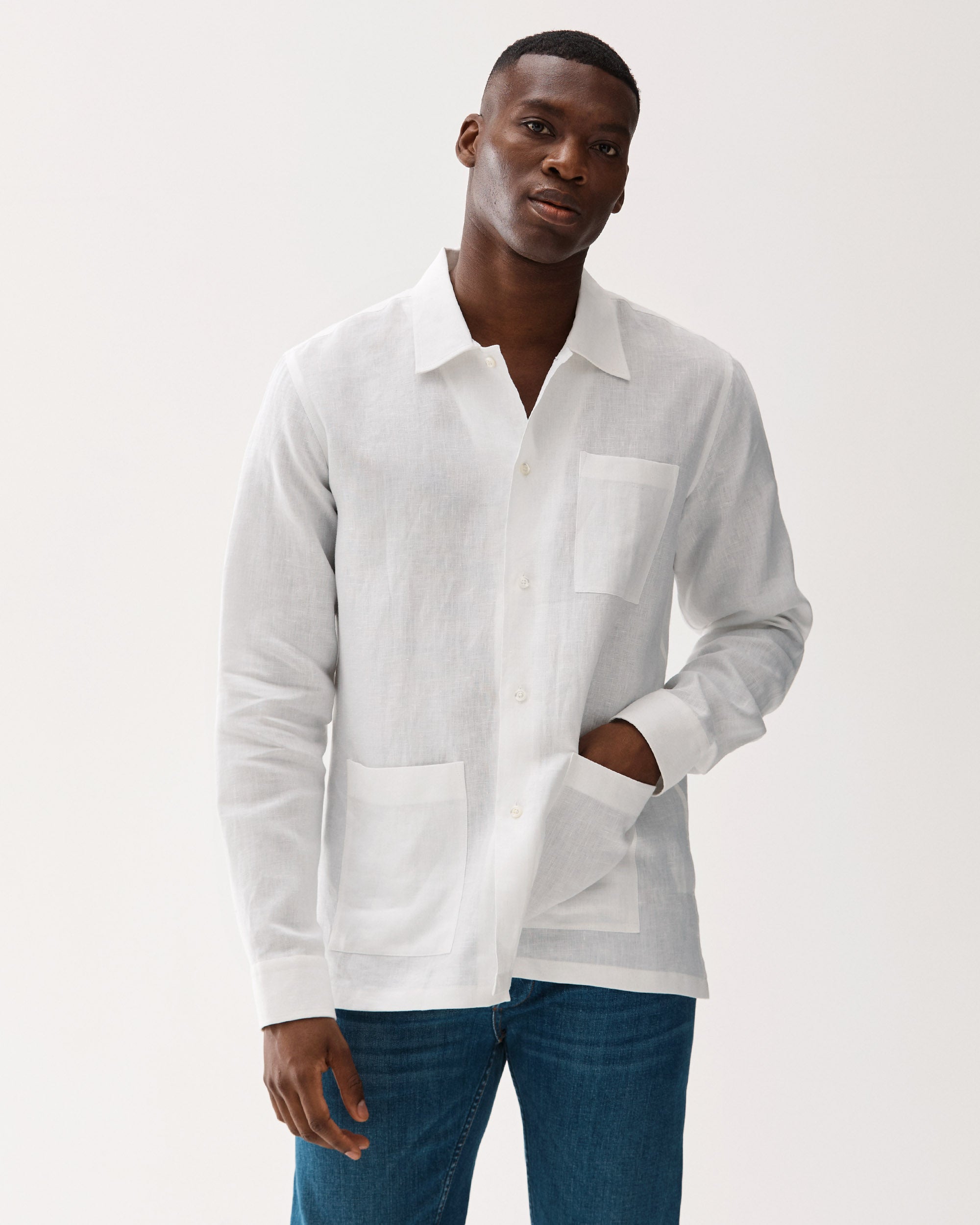Linen Resort Shirt