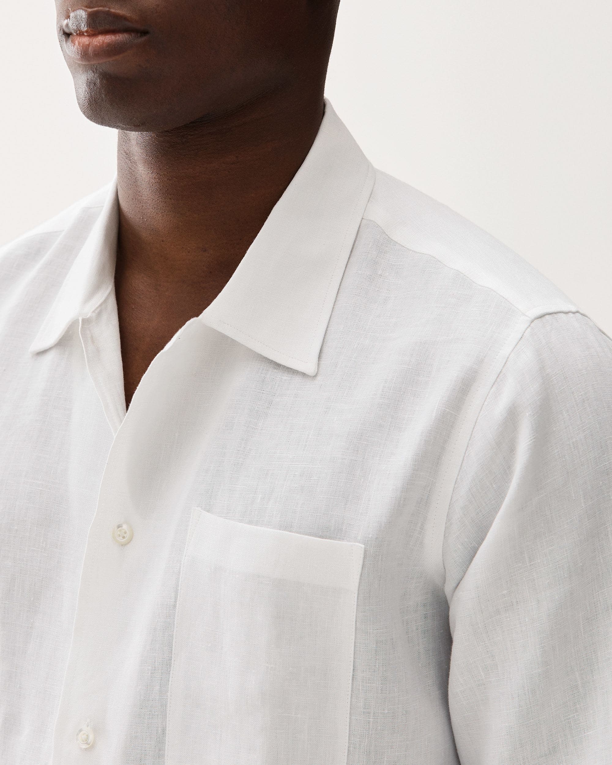 Linen Resort Shirt