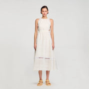 Lux Linen Maxi Dress