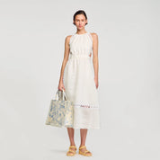 Lux Linen Maxi Dress