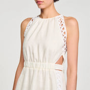 Lux Linen Maxi Dress