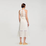 Lux Linen Maxi Dress