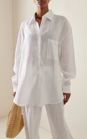 Linen Woven Shirt