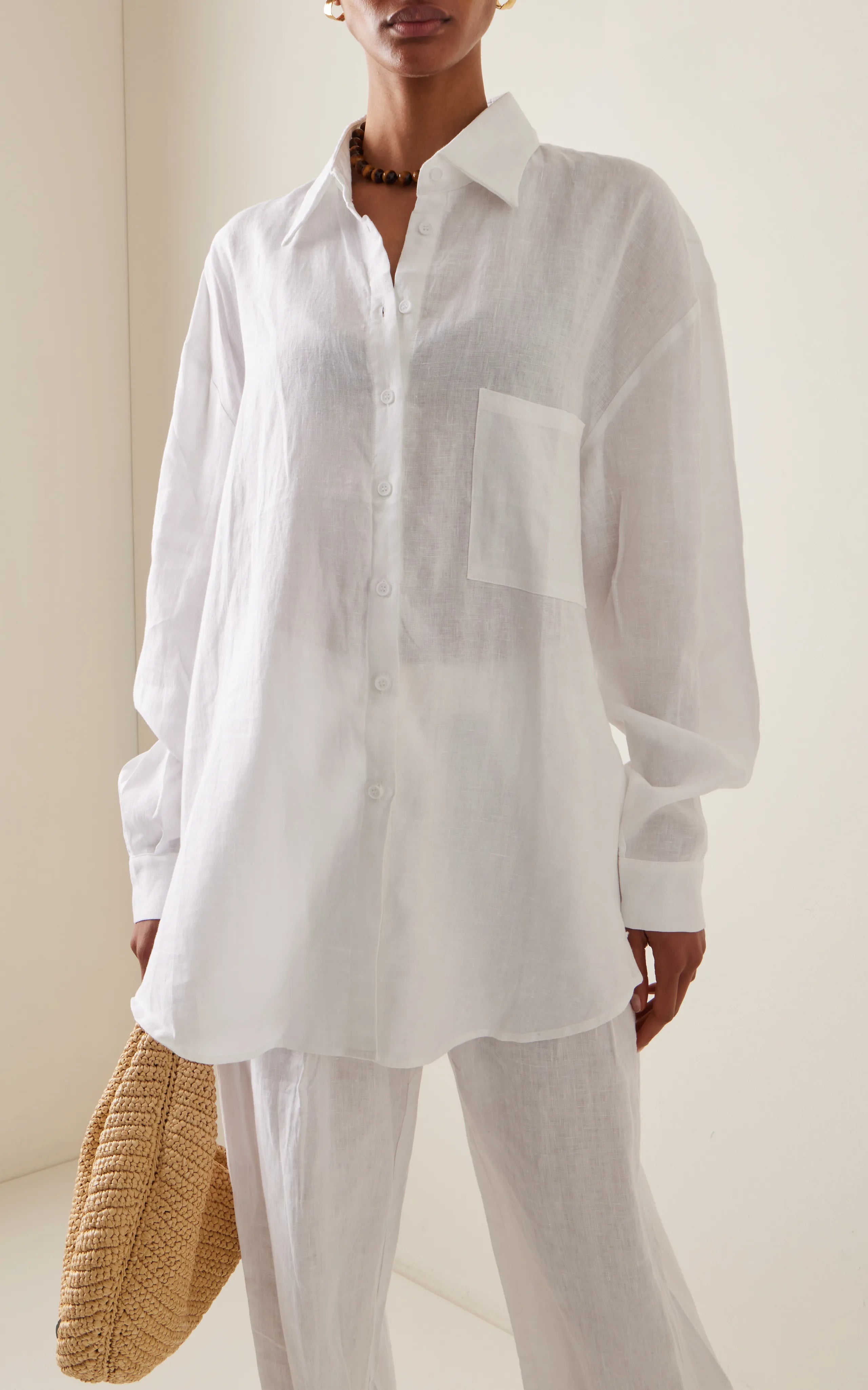 Linen Woven Shirt