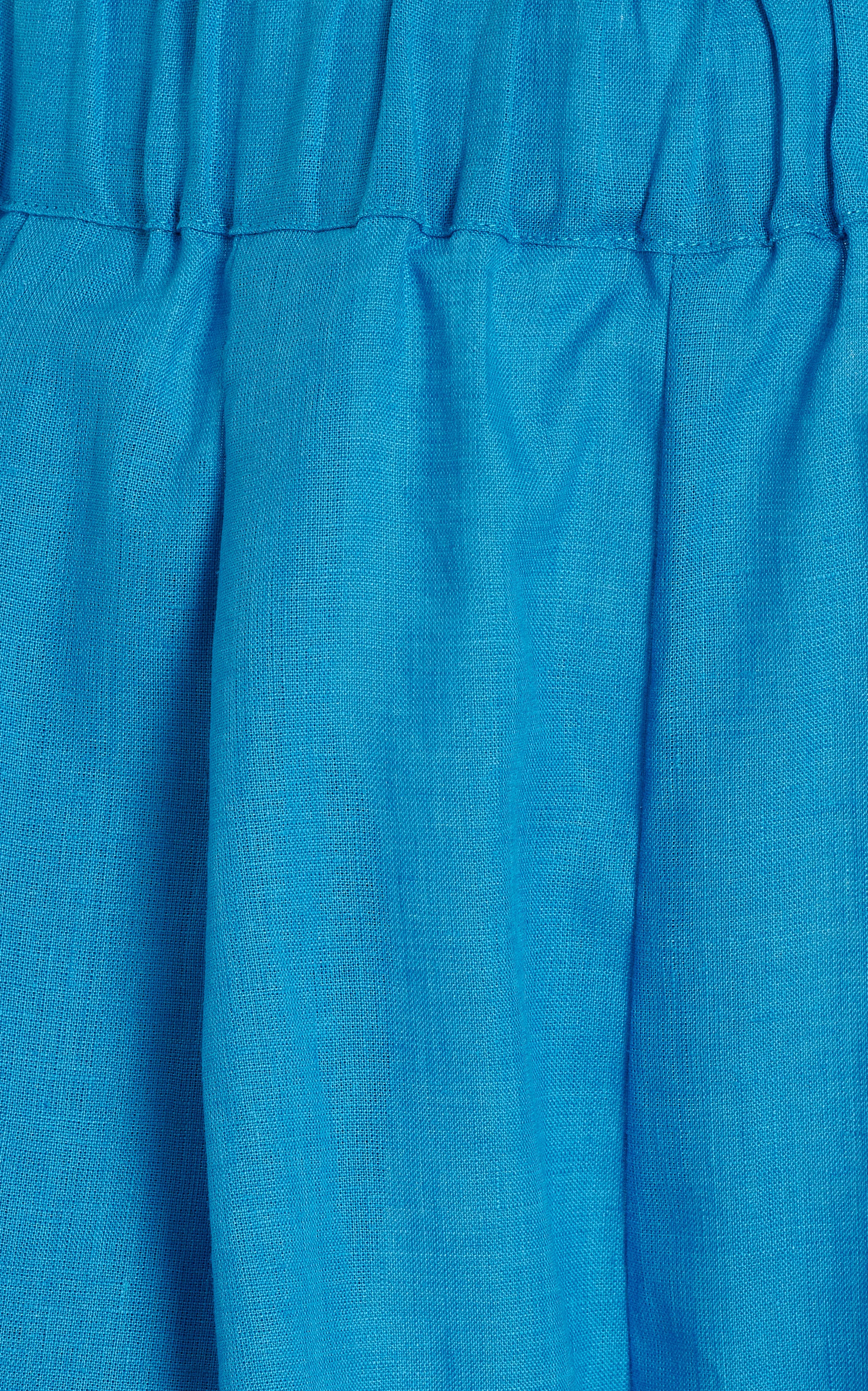 Women Zurich Linen Shorts