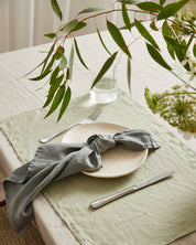Mineral Linen Napkins (Set of Four)