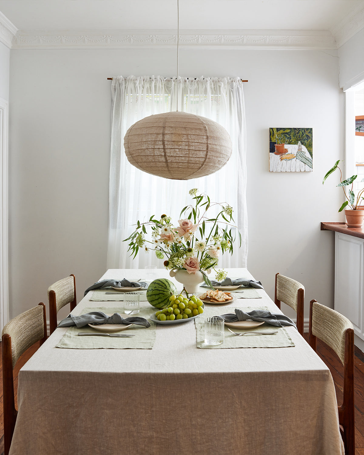 Mineral Linen Napkins (Set of Four)