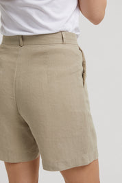 Women Linen Shorts