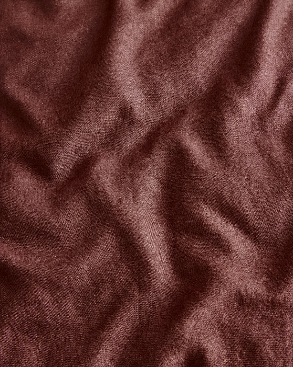 Cacao 100% Flax Linen Bedding Set