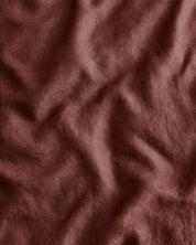 Cacao 100% Flax Linen Bedding Set
