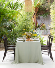 White Linen Napkins (Set of Four)