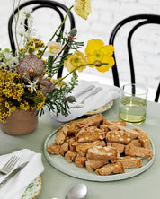 White Linen Napkins (Set of Four)