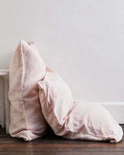 Rosewater 100% Flax Linen Pillowcases (Set 2 pieces)