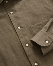 Linen One-Piece Shirt